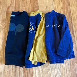 18-24/2T Month Boy Bundle Janie and Jack Sweatshirt